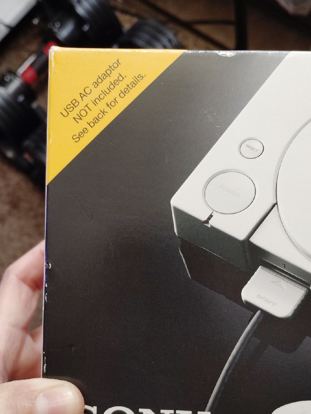Sony PlayStation Classic Mini Console - White - Picture 11 of 11